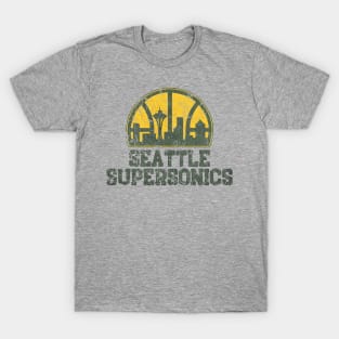 Seattle SuperSonics 1967 T-Shirt